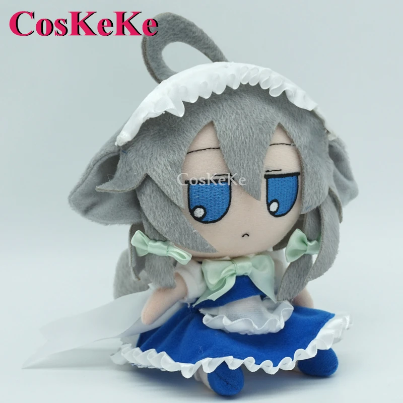 

【In Stock】CosKeKe Game TouHou Project Inu Sakuya Fumo Cosplay Lovely Anime Peripheral Muppet Doll Plush Stuffed Throw Pillow