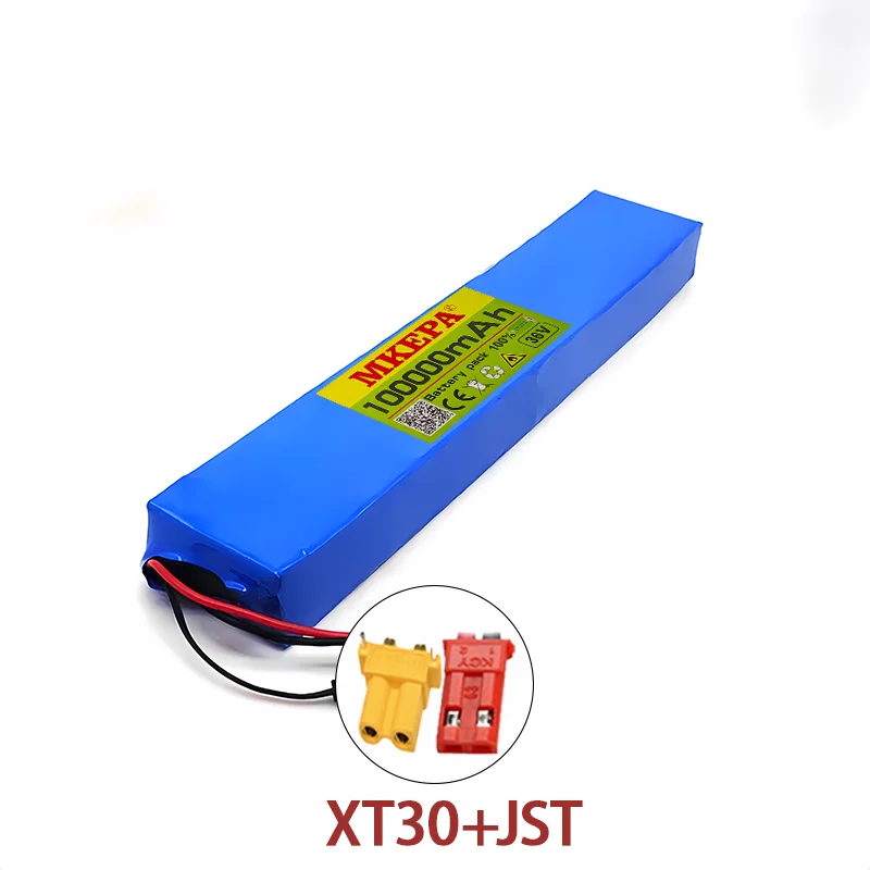 36V 10S4P 100Ah 100000mah 18650 Lithium Ion 42V Battery Pack Original high power cell Built - In BMS Protection