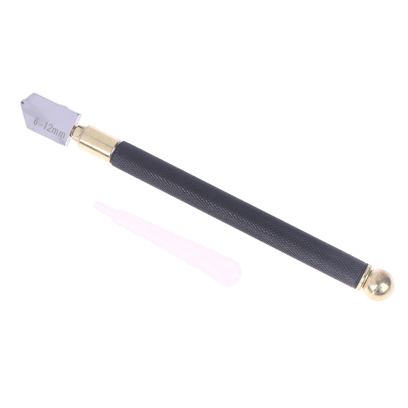 1PCS Oil Feed Carbide Tip Glass Cutter Cutting Tools Toyo TC-17 Glass Oil Cutter For Glass/Tile Cutting Tool