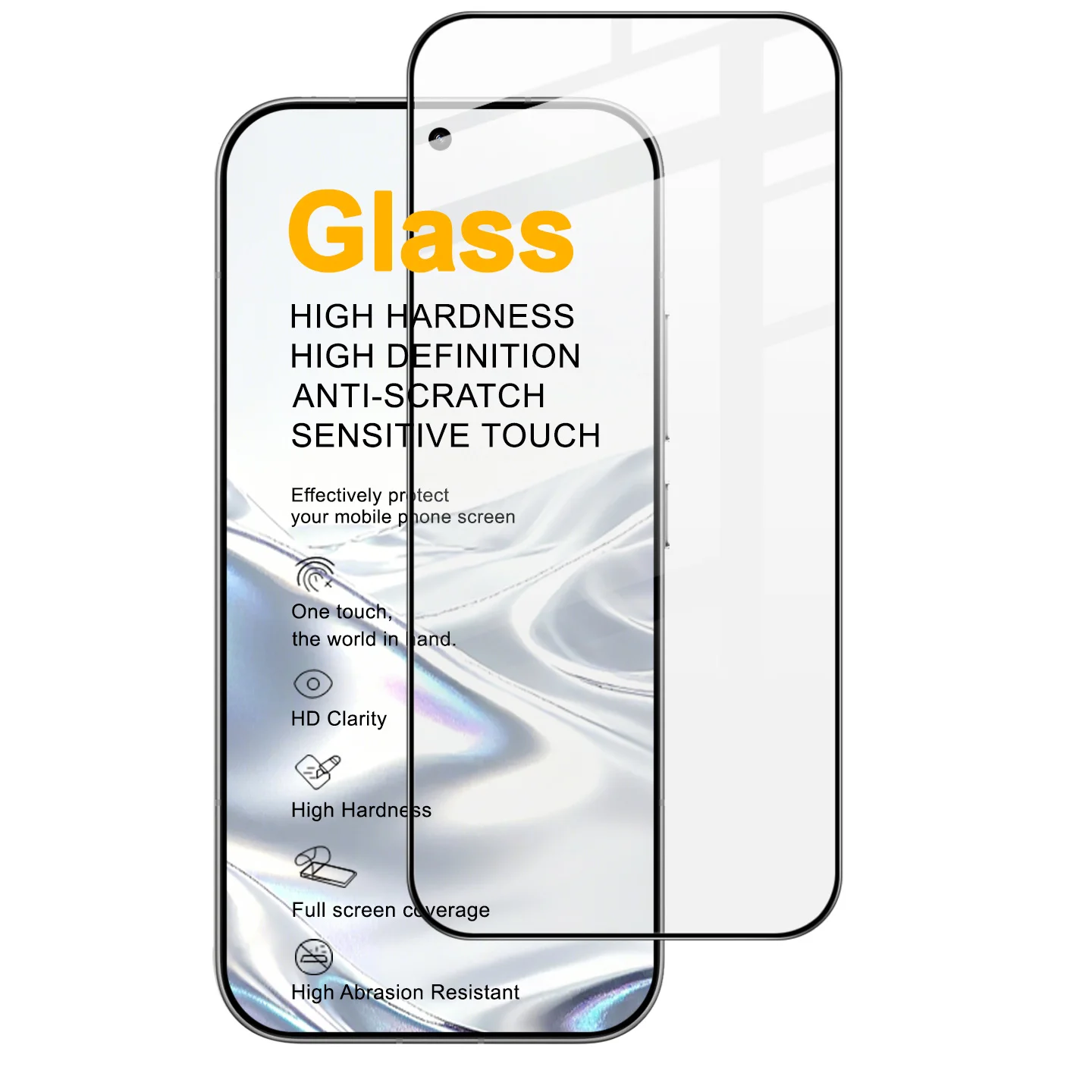 Tempered Glass for Xiaomi 18 Pro Max 5G Screen Protector Film IMAK Pro+ Support Fingerprint