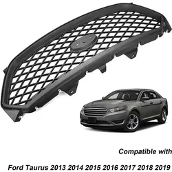 1PC ABS Black Car Intake Grille Radiator Grille Police Interceptor for Ford Taurus Gille 2013-2019 DG1Z-8200-AA AL3Z-8200-AA