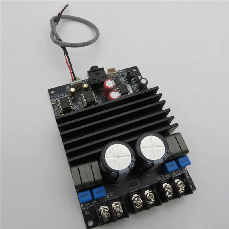 

DC19-48V TPA3255 Class D Audiophile HIFI Digital Amplifier Board 300W+300W High Power 2.0 Dual Channel Stereo Module, Durable