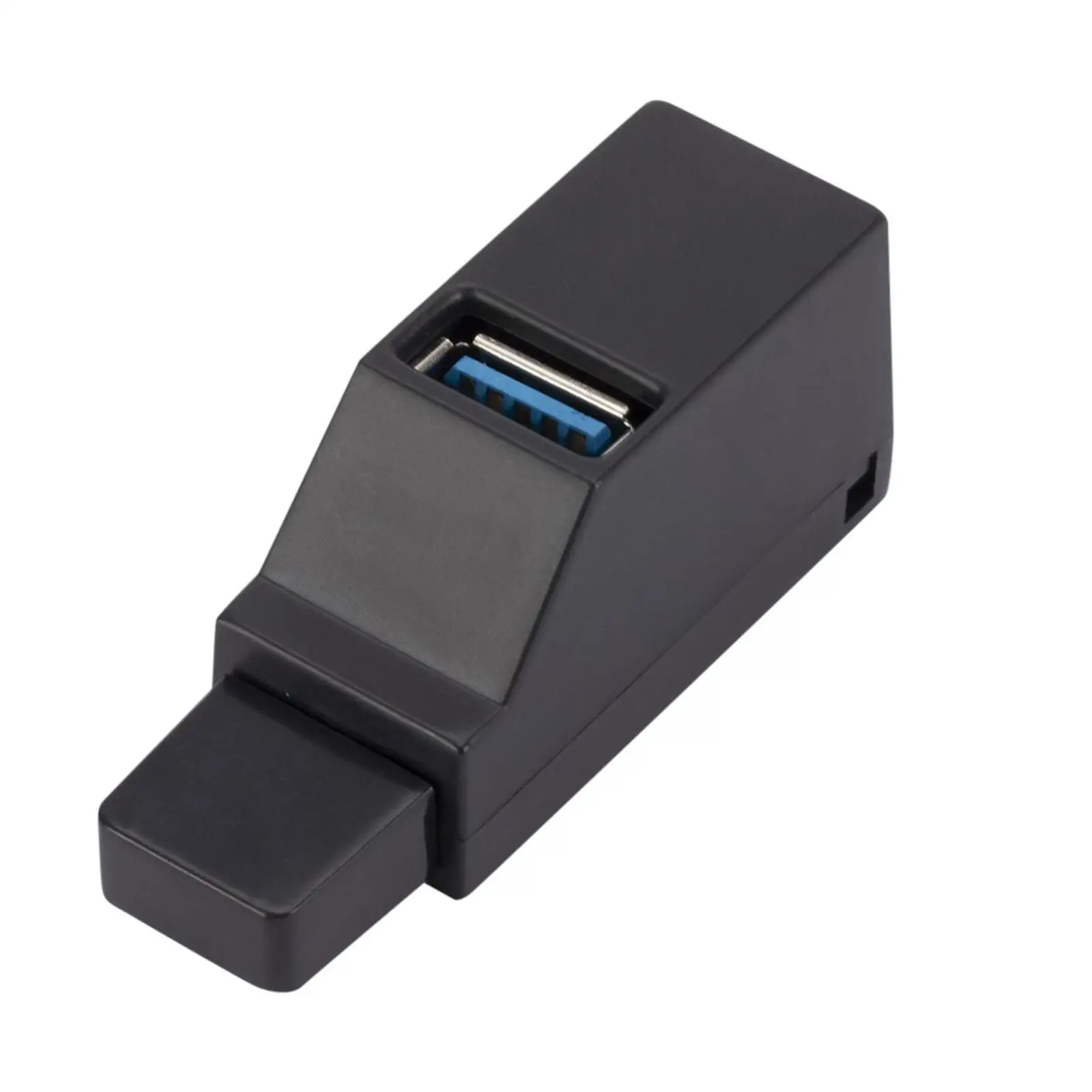 USB 3.0 Hub Splitter, 3 Port USB 3.0 Hub Adapter Mini USB Hub Portable Compact USB Splitter Adapter for Keyboard Scanner Printer