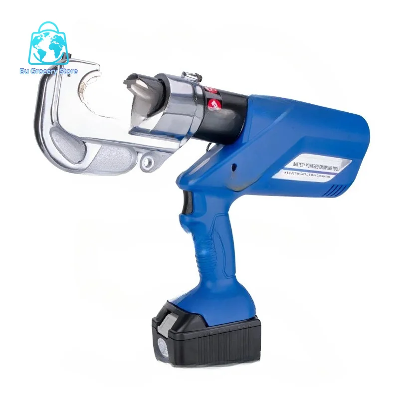 HL-400 Rechargeable Crimping Pliers 300 Crimping Cold-pressed Copper and Aluminum Terminals Electric Hydraulic Pliers