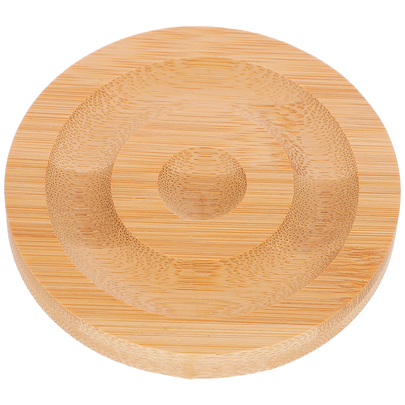 

Bamboo Display Plate Bracelet Organizer Tray Storage Shelf Beads Board Jewelry Holder Round Wood Photo Prop Display Disk