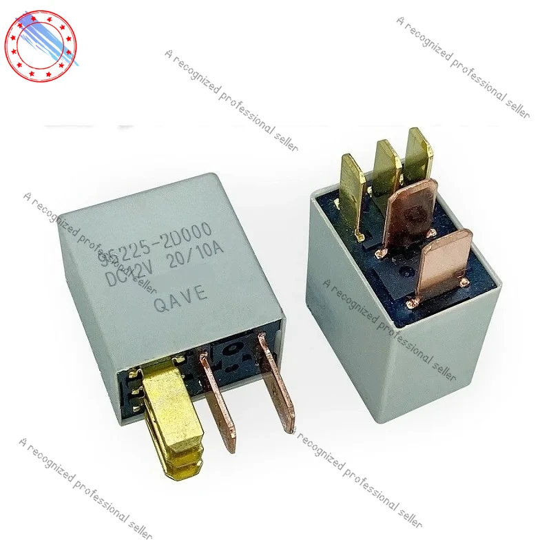 

10PCS Original New Relay 95224-2D000 95225-2D000 95220-2S000 DC12V 20A/35A 4/5PIN Car Auto Air Conditioning Fan Light Oil Pump