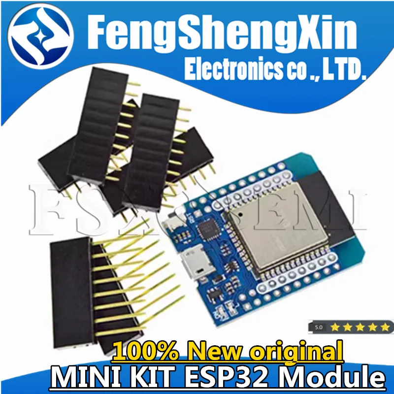 MINI KIT ESP32 Module development board wireless WiFi Bluetooth 2-in-1 dual-core CPU ESP32 CP2104