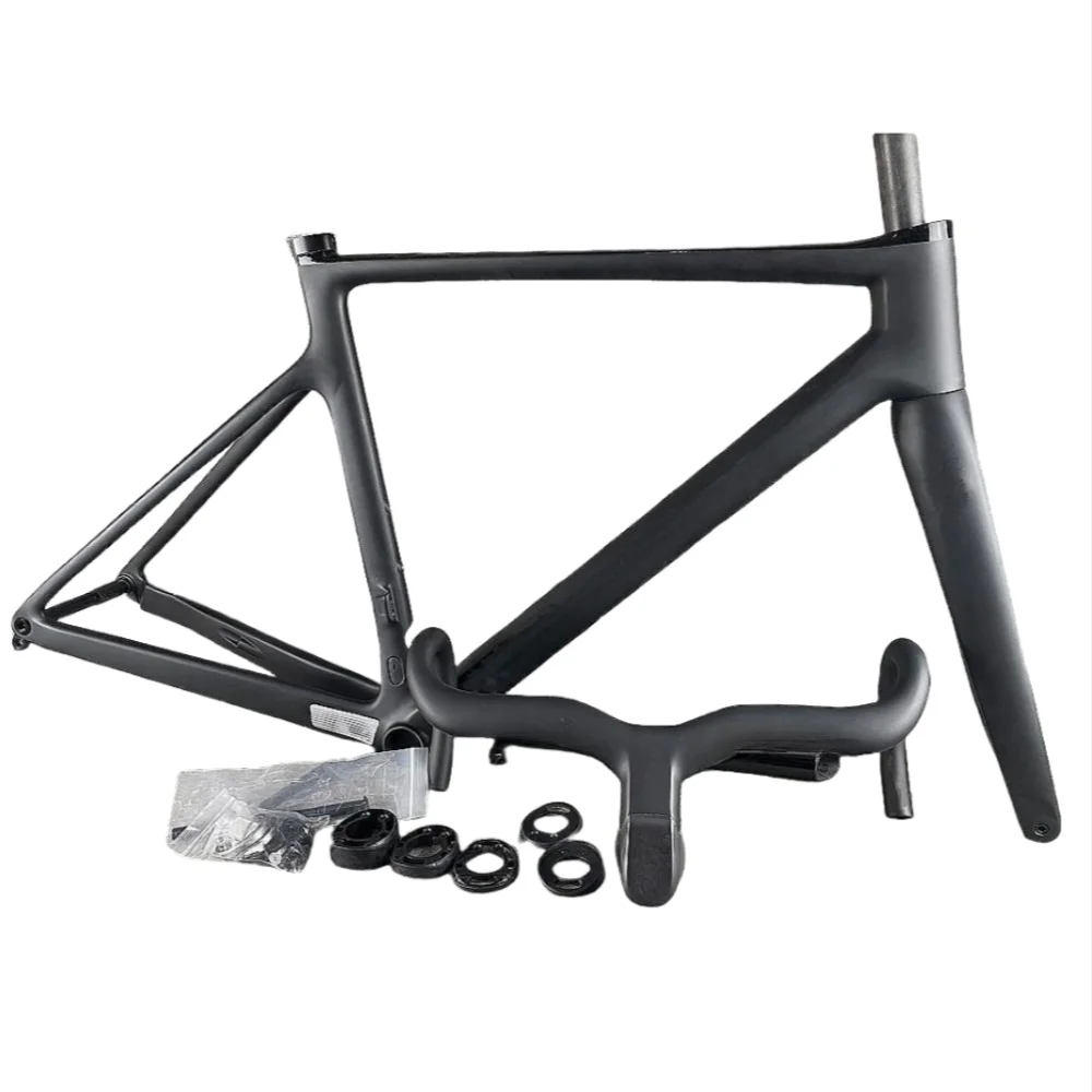 Addict Rc Road Carbon Frame Speed Bike Frameset T1000 BB86 Disc Brake Racing Bicycle Frames+Handlebar Custom Painting DPD Ship