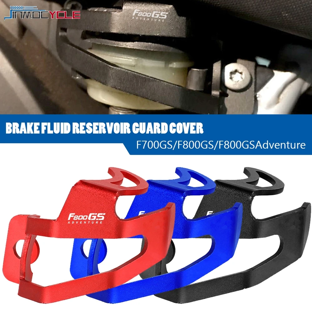 

New Motorcycle Rear Brake Fluid Reservoir Guard Cover Protection For BMW F800GS ADVENTURE F 800 GS F800 GS F 800GS ADV 2013-2017