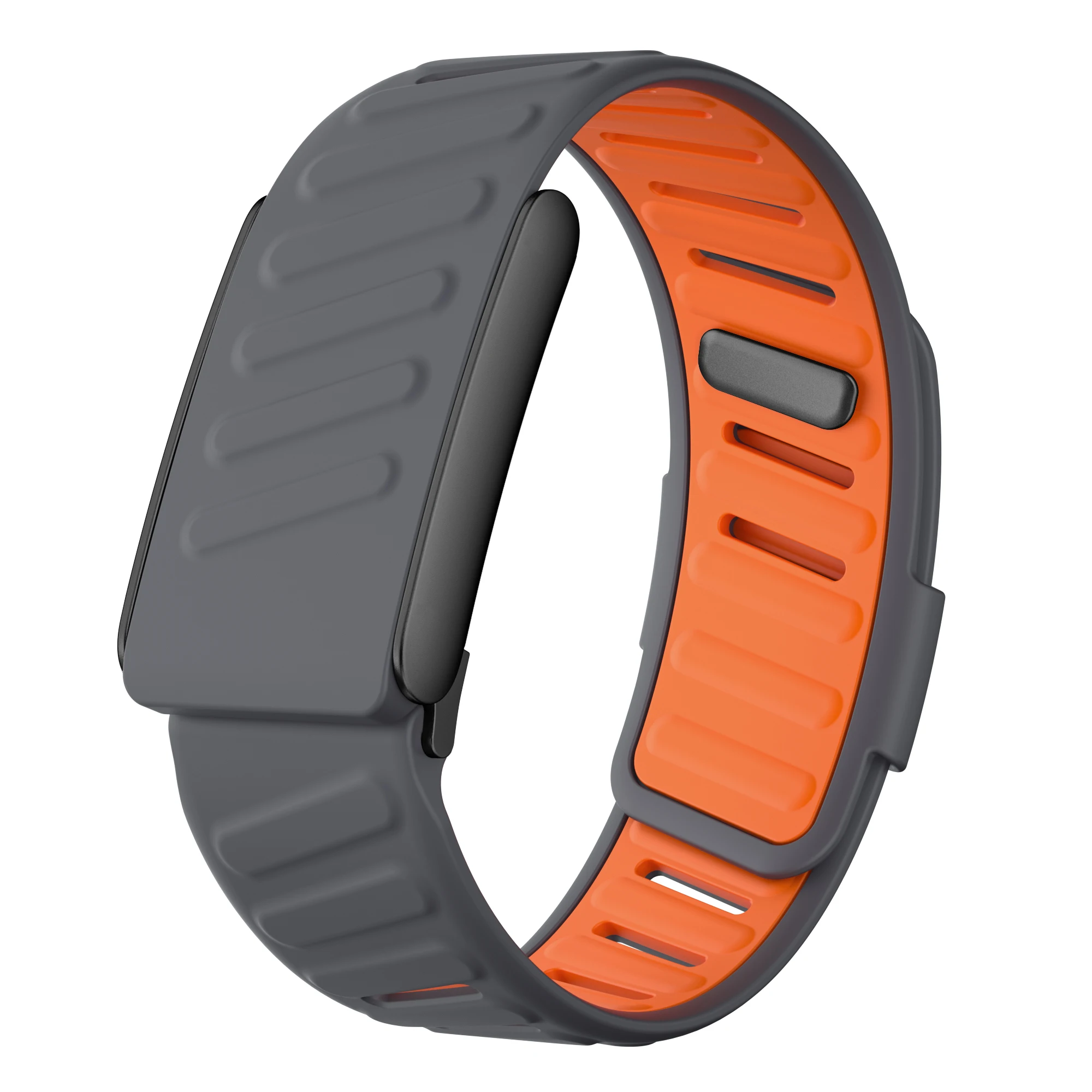 Neues WHOOP SportFlex-Armband, weiches Silikon, wasserdicht und schweißfest, verstellbares Armband, 5.0 kompatibel