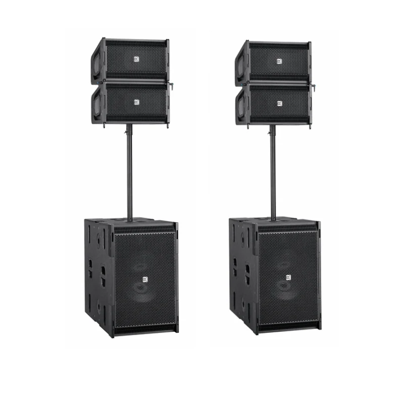 【Competitive Price】Wholesale Factory Fashion Design Smart Sound System Compact 10'' Neodymium Line Array System