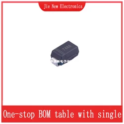 50PCS 1W SMD Zener Diode DO-214AC 3.3V 3.6V 3.9V 4.3V 4.7V 5.1V 5.6V 6.2V 6.8V 7.5V 8.2V 9.1V 10V 11V 12V SMA 1SMA47  Series