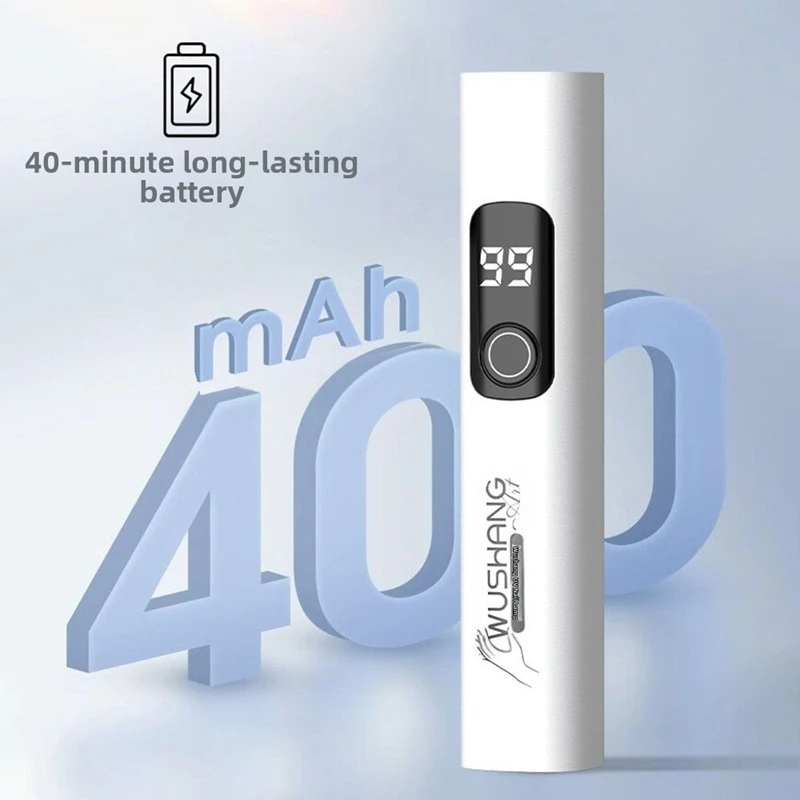 네일 UV LED 램프 데스크 디스플레이 포함 충전식 휴대용 전문 미니 네일 드라이어 스탠드 네일 아트용 탈착식 UV 램프