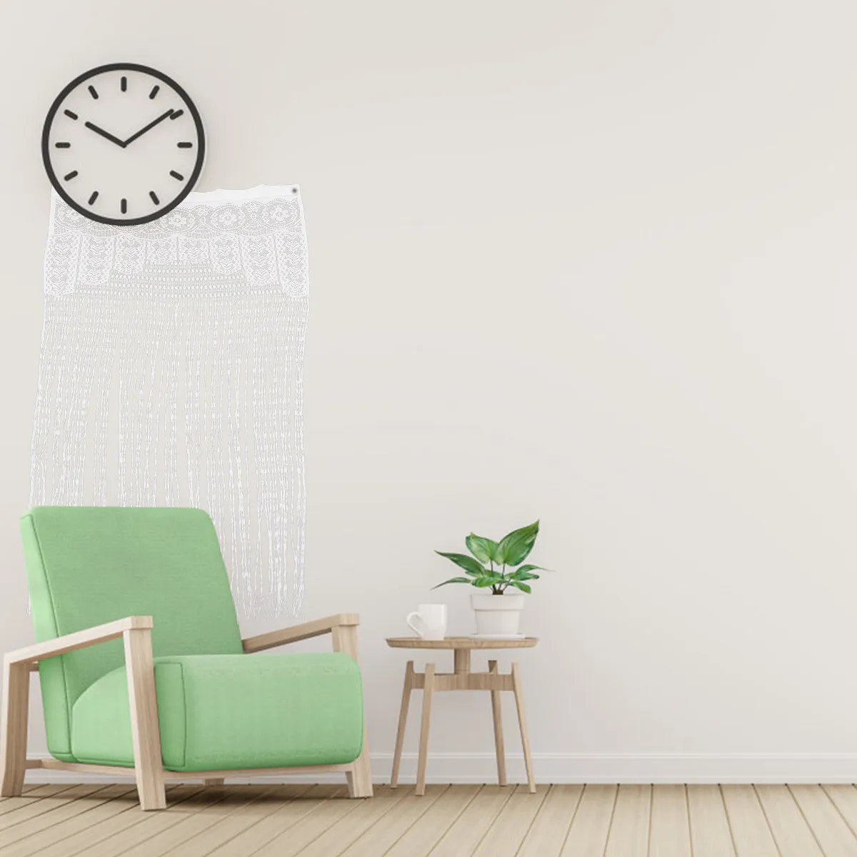 Layout Decor Curtain Room Partition Door Hanging Curtain Indoor Home Decor Romantic Cozy Feeling Easy Install Remove Reusable