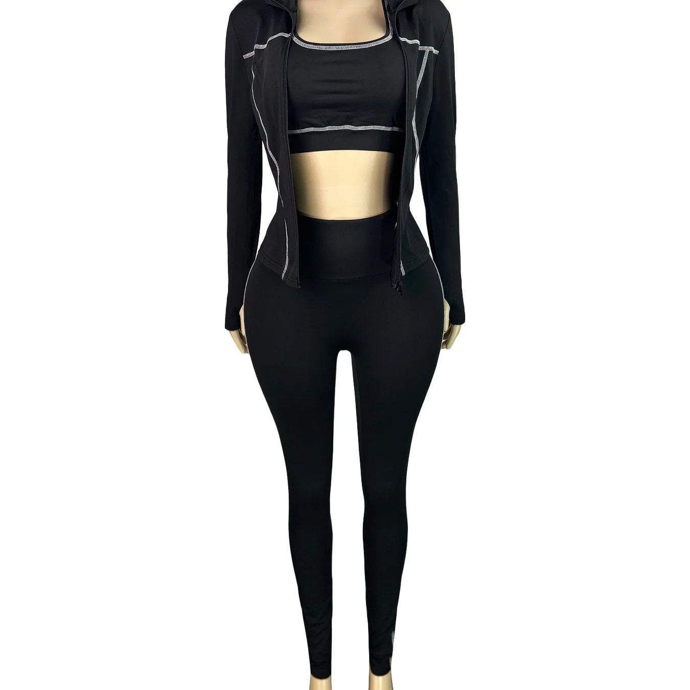 Women 3-Piece Sport Set 4