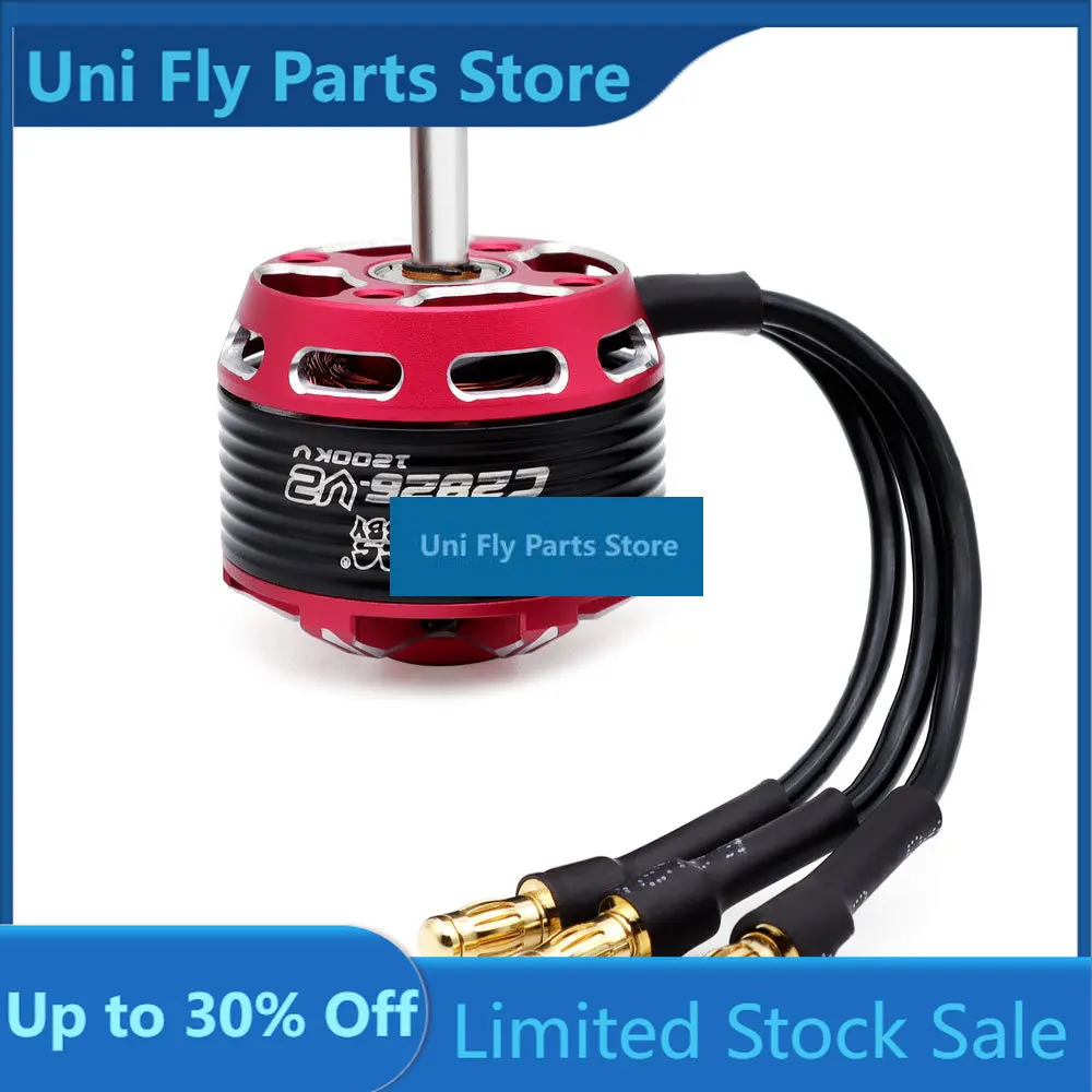 UniFlySURPASS HOBBY Outrunner Brushless C2822 / C2826 V2 Motor W/ 30A ESC Combo Set For RC Fixed-wing Quadcopter Drone Airplane