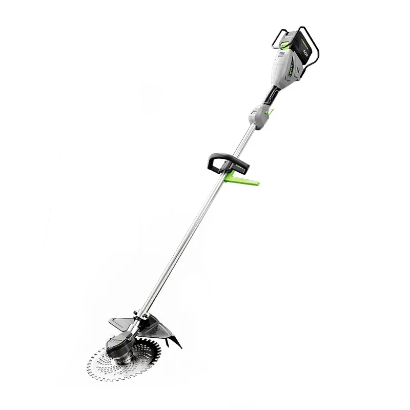 SUCA New Garden Grass Cutter High-power Cordless Battery String Trimmer Portable Electric Brush Cutter Straight Metal Blade 40V