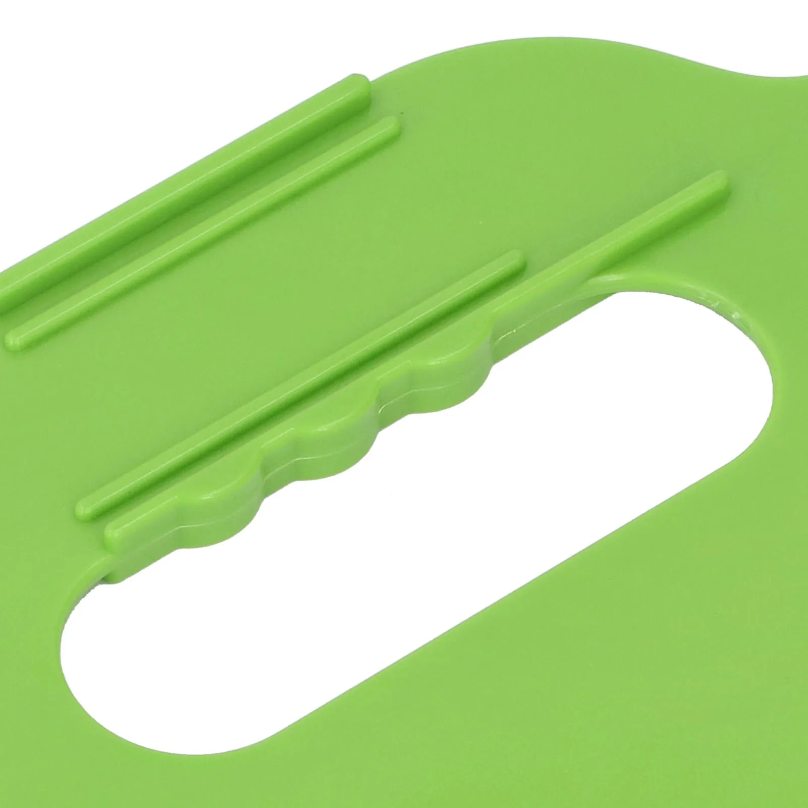 5PCS 10-Inch Flexible Plastic Putty Spatulas Paint Scraper Set for Drywall Spackling Patching And Painting