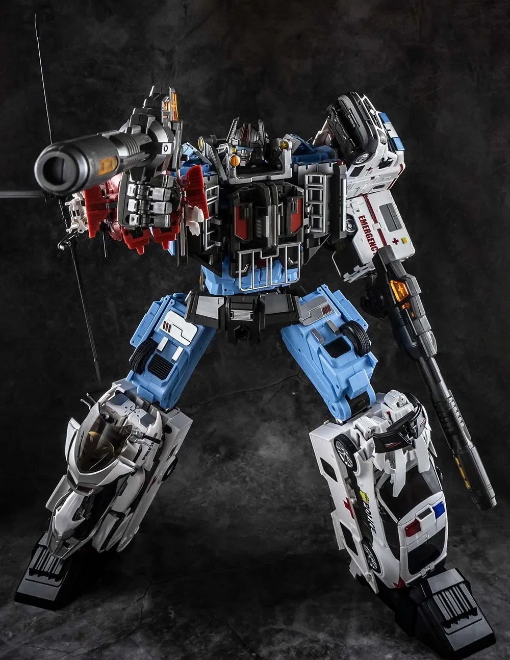 In Stock New Transformation Toy Generation GT-08E Guardian Foo Fighter Inferno Defensor MP Action Figure Toy Collection Gift