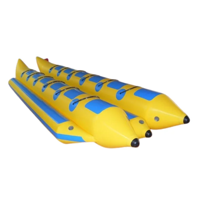 

Export PVC Inflatable Water Equipment Inflatable Toys Inflatable Banana Boat Flying Fish for Floating Water Park