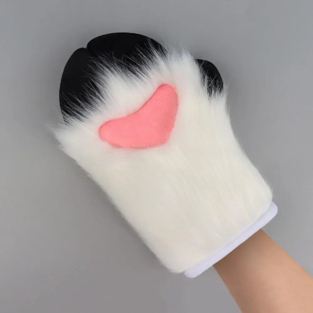 

Cute Cartoon Cosplay Costume Gloves Fursuit Kigurumi Furry Sheep Hoof Mittens Warm Thicken Cosplay Props Gifts
