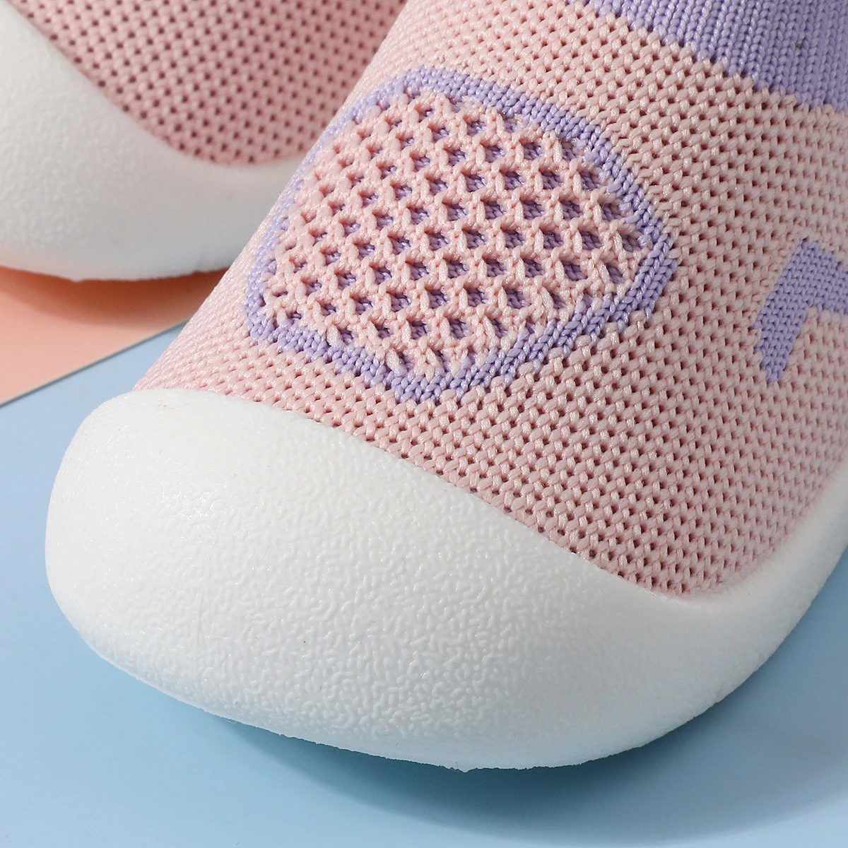 Lernlaufschuhe für Babys, rutschfeste PU-Sohlen, weiche flache Schuhe für Kleinkinder, geeignet für Partys und Zusammenkünfte im Innenbereich. – Detail 3