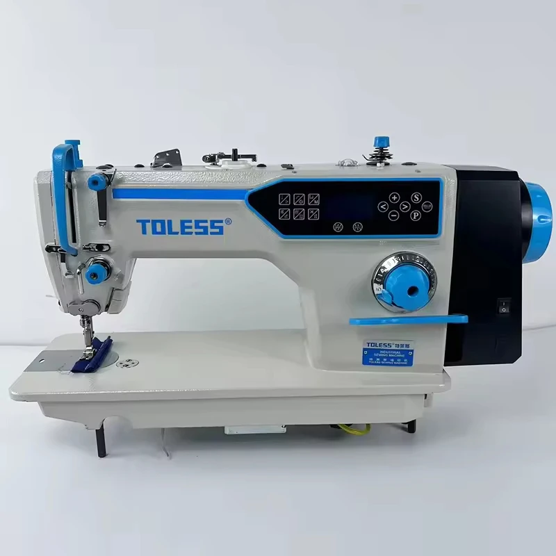 

New Arriving High Speed Direct Drive Industrial Sewing Machine Needle Lockstitch Sewing Machine with Electronic Motor