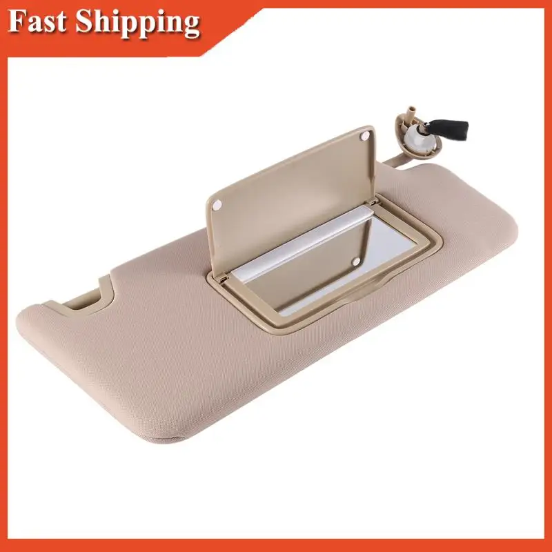 

A90E-83230-TC0-T91ZA Beige Right Side Car Sunvisor Shade Replacement Sun Visor With Light Makeup Mirror For Honda Accord 2008-20
