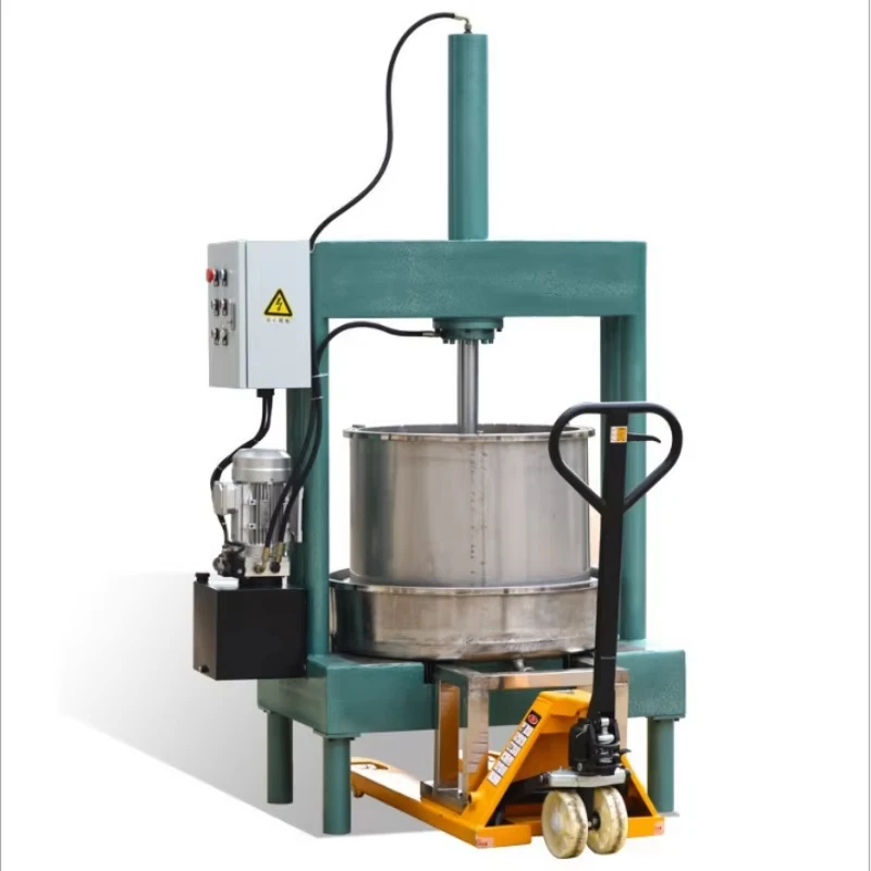 50L Commercial Use Hydraulic Cold Press Fruit and Vegetable Juicing Machine