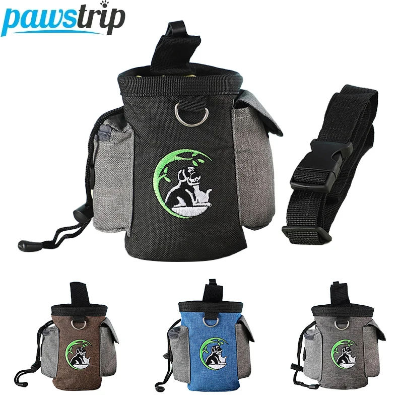 Portable Pet Training Waist Bag Puppy Training Treat Outdoor Puppy Reward  Waist Bag Pet Snack Food Container Dog Accessories