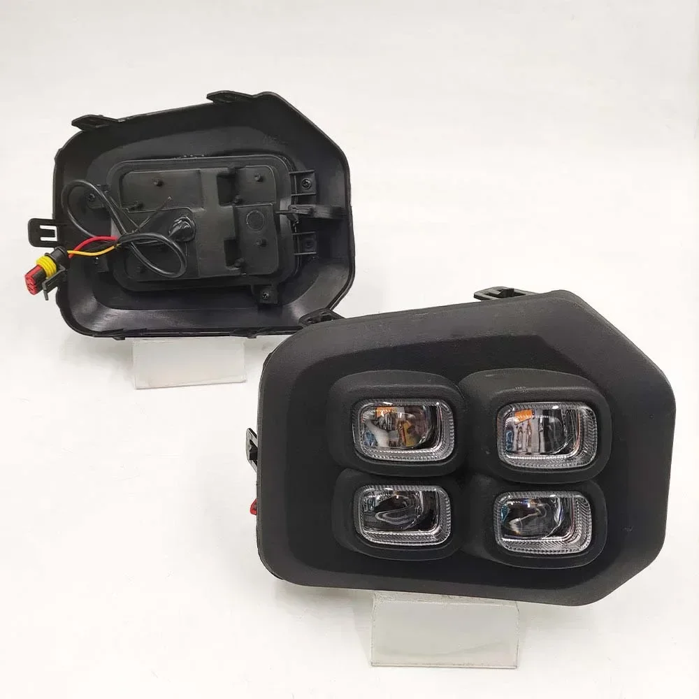 

Car Accessories LED Front Bumper Turn Signal Day Light Fit for Toyota Tacoma 2016-2020 Automobile Signal Lamp Modification
