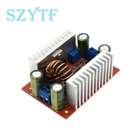 400W 15A DC-DC High Power Constant Voltage Constant Current Boost Power Module LED Boost Drive Notebook Battery Charging