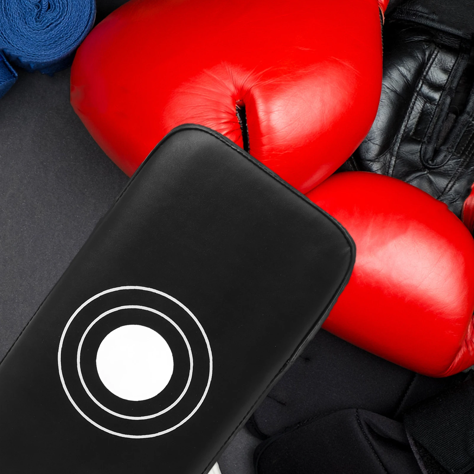 

Foot Target s Thickened Pearl Cotton Kickboxing Pad Martial Supply Boxing Training Equipment Child Pads Ventilation Hole