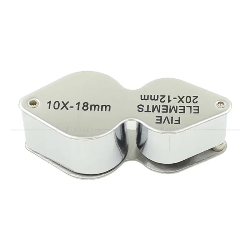 

Инструмент для лупы для ювелирных изделий, увеличительное стекло для ювелирных изделий с бриллиантами, инструменты для ремонта часов, лупа для глаз, стекло для ювелиров, 10x 20x 30x