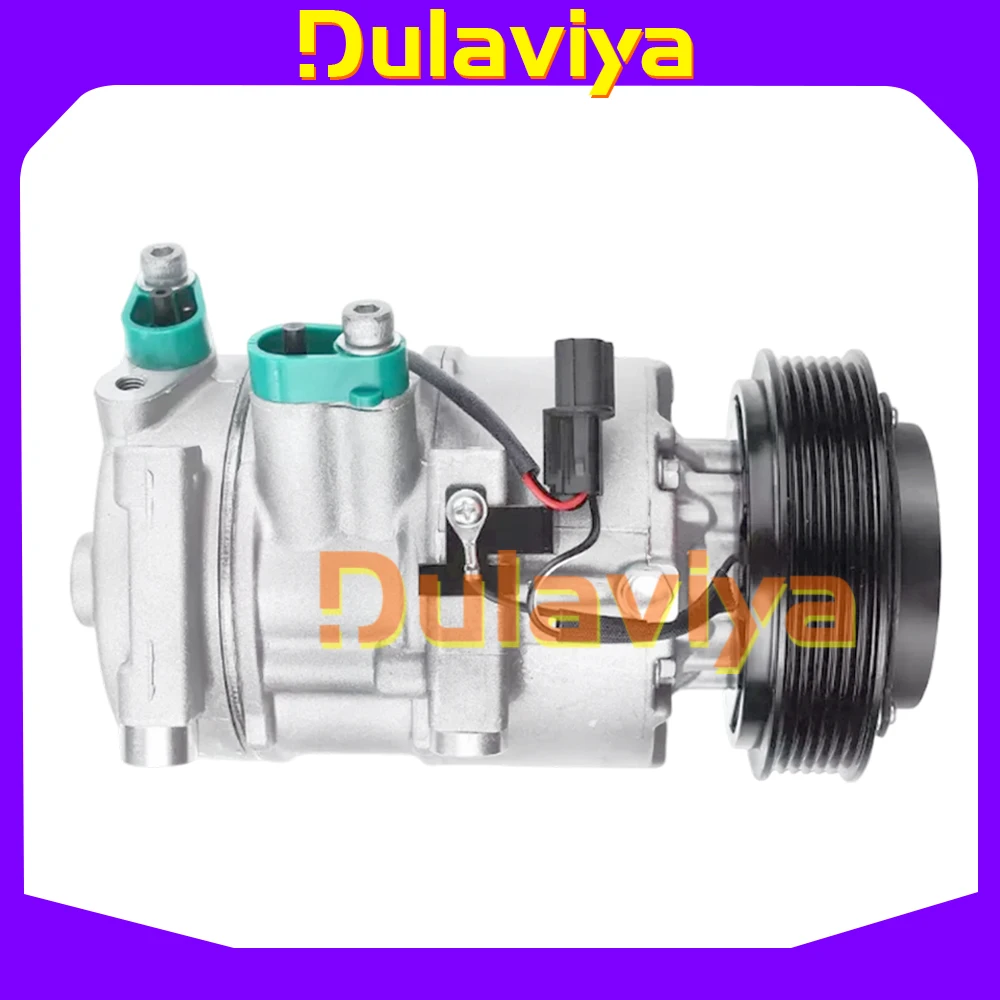 

Компрессор переменного тока сцеплением для Hyundai Tuson 2010-15 Kia Sportage 2011-16 2.0L 2.4L 977012S500 977012S502 97701-2S500 97701-2S502