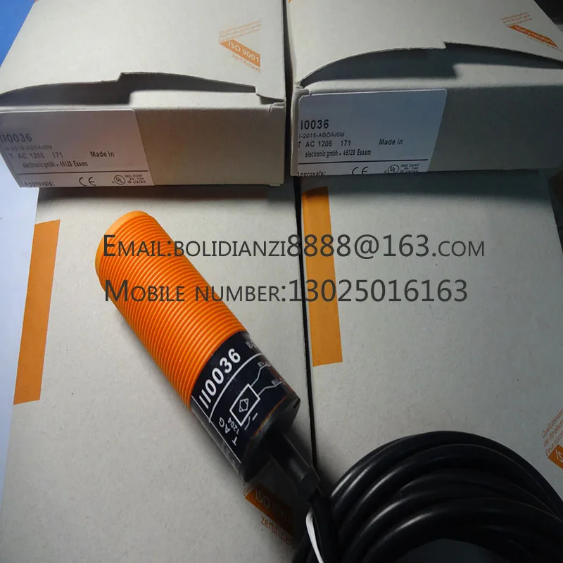 

The brand-new original sensor II0031 II0296 II0250 II0256 II0297 II0033 II0036 warranty for one year in stock