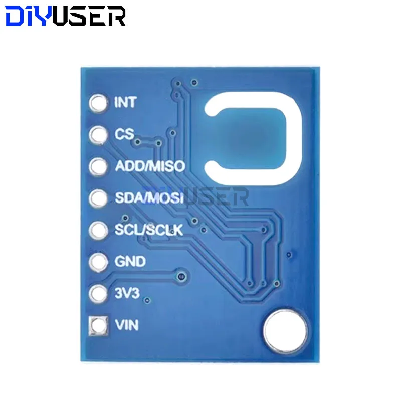 High-Precision Air Quality Sensor with CO2/TVOC/Temperature/Humidity Detection for DIY, Smart Home Environmental Monitor