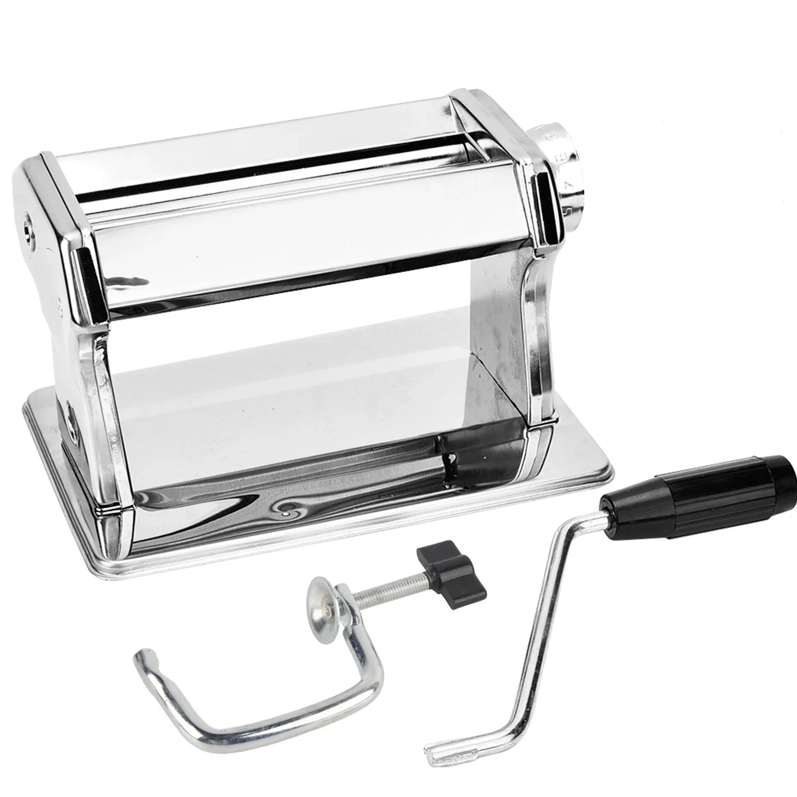 Metal Manual Clay Press Machine, Polymer Clay Roller, Art Craft Clay Rolling Auxiliary Tool