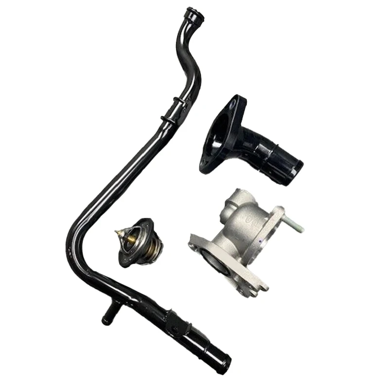 Thermostat Housing&Coolant Pipe Kit For Hyundai I10 I20 2007-2020 2545003002 2563003100 256312B001 255002B000