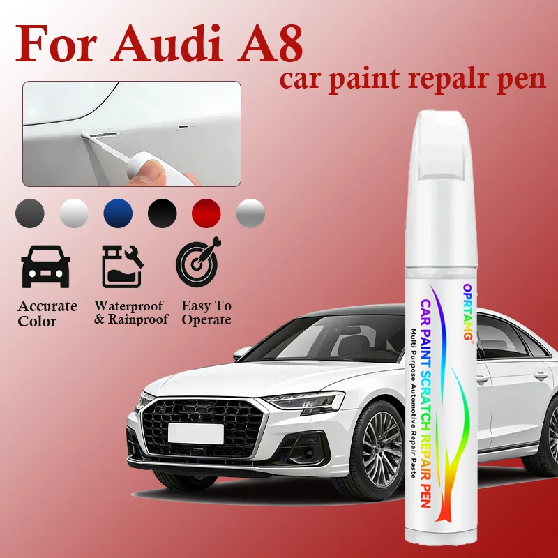 

Средство для удаления царапин для Audi A8 2002-2025 D3 D4 D5, ремонт царапин своими руками, карандаш для удаления царапин, автомобильные принадлежности
