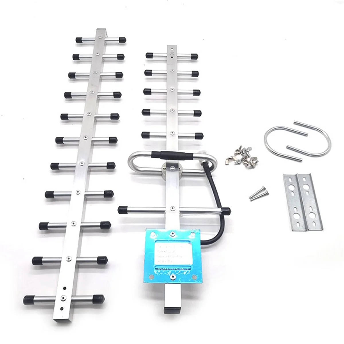 

Antenna 20DBi 2G/3G/4G LTE Yagi Antenna 800-2700MHz N Female External Outdoor Antenna for Mobile Signal Booster Repeater -B12B