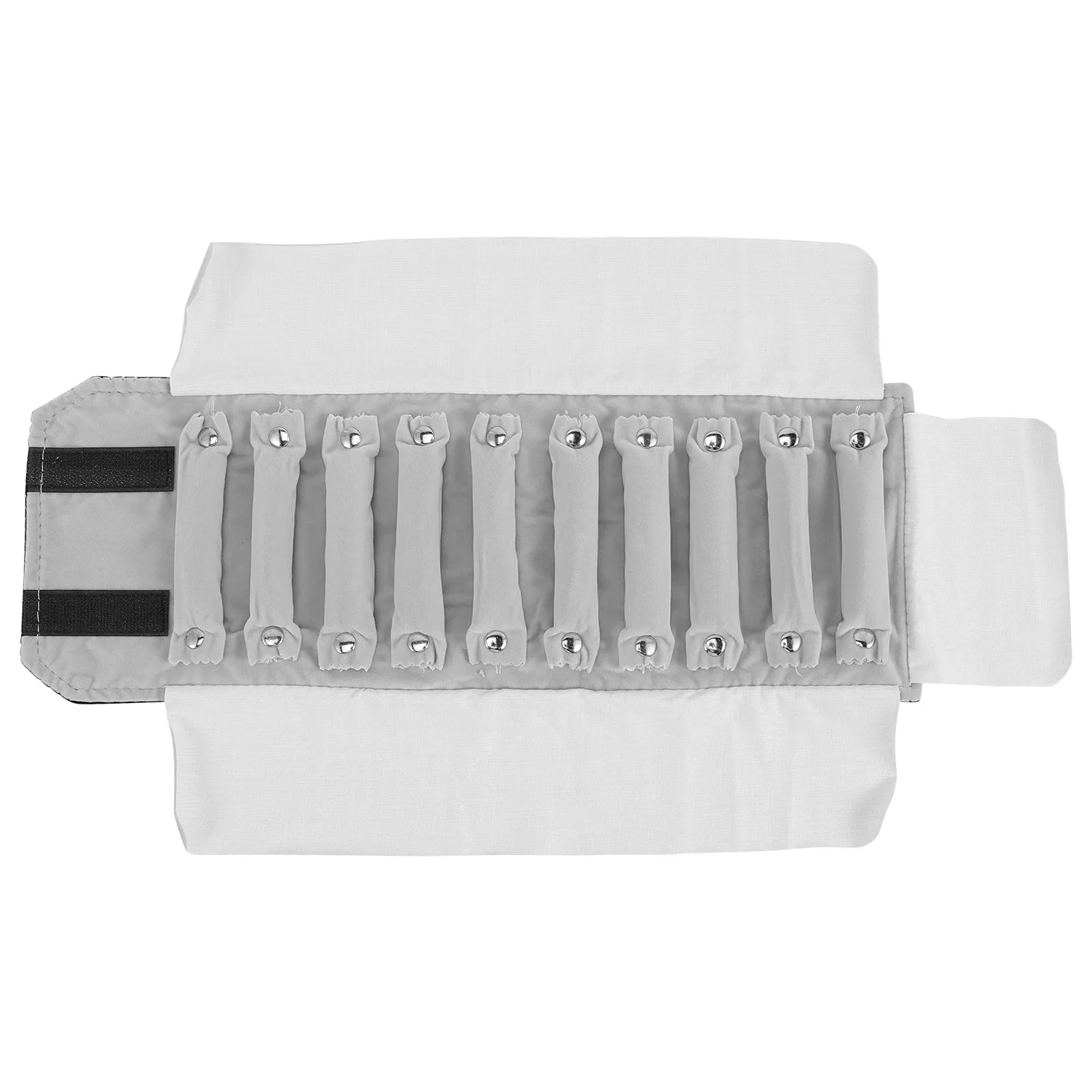 

Portable Travel Jewelry Organizer Roll Bag Finger Ring Storage Foldable Jewelry Storage Pouch Finger Ring Holder