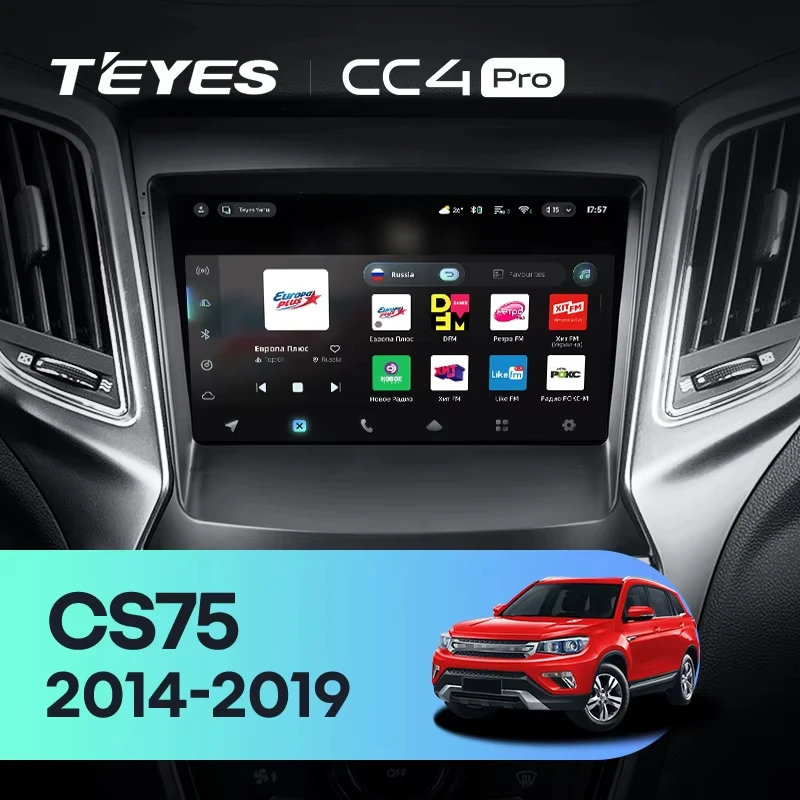 TEYES CC4 PRO For Changan CS75 2014 - 2019 CarPlay Radio Multimedia Stereo Car play Android Auto 2DIN Autoradio 0 sold