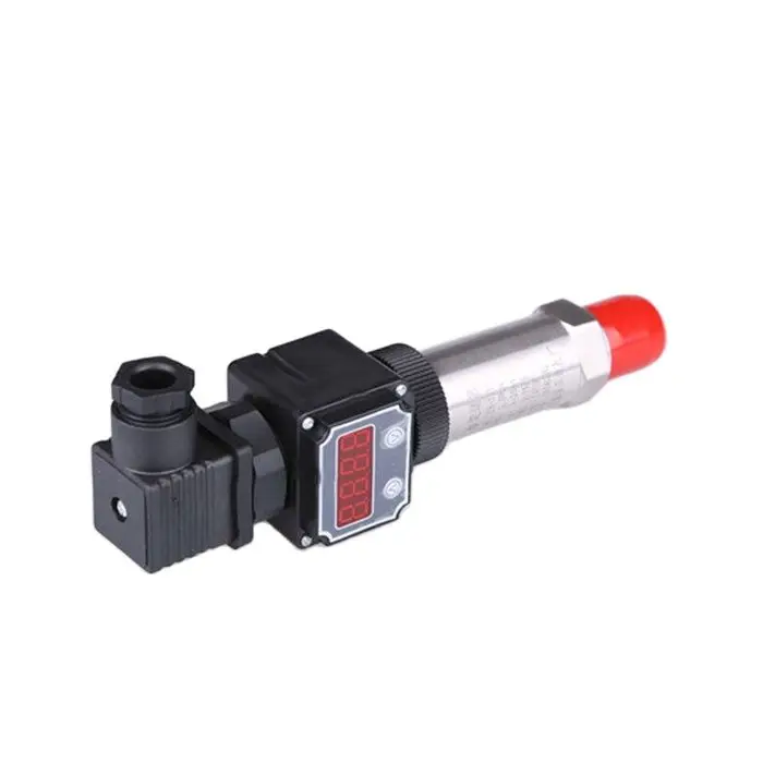 0-0.2Mpa/60Mpa(8700PSI) for choice LED Digital Silicon Pressure Transmitter Pressure Transducer G1/4 4-20mA output