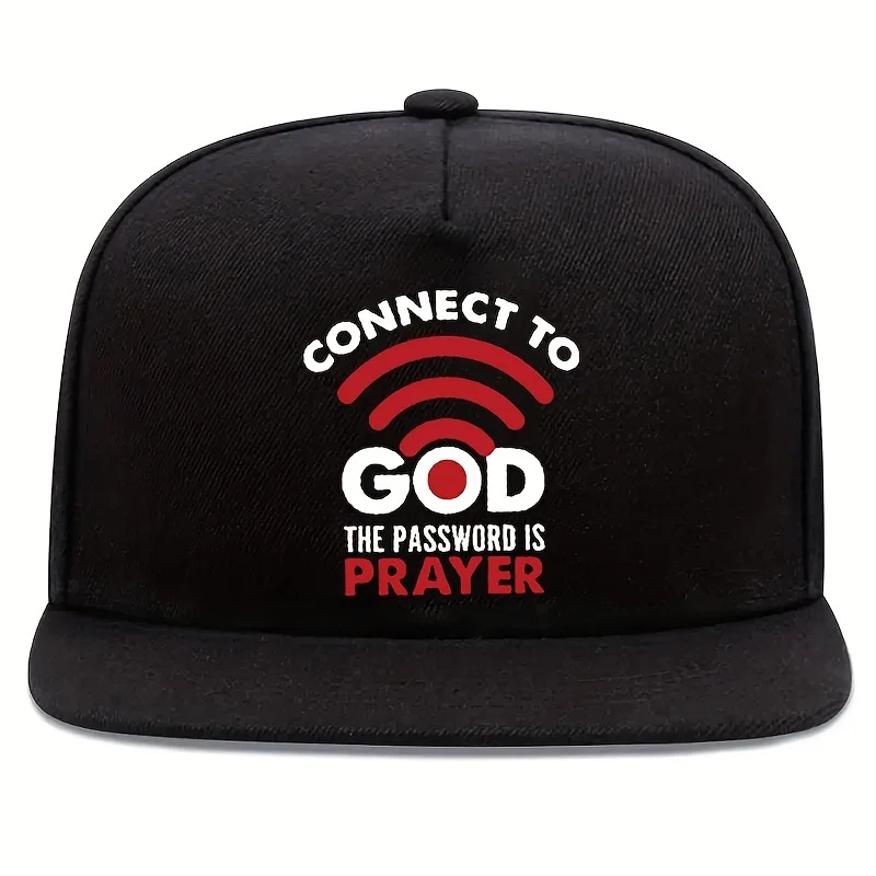 Street Style Polyester Snapback Cap, 