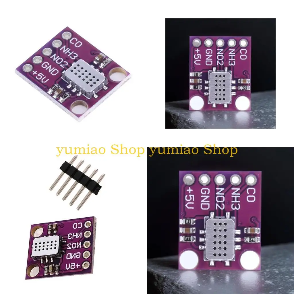 

587B MICS-6814 CO VOC NH3 Комплексное решение для обнаружения газа для профессионального использования в качеством воздуха и
