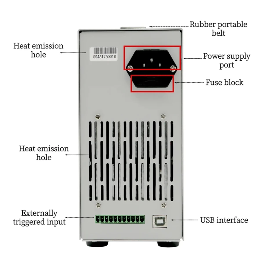 ET5420A Dual-Channel 150V 40A ET5410A ET5411A KDL8410 Single Channel Programmable Electronic DC Load Electronic Battery Tester