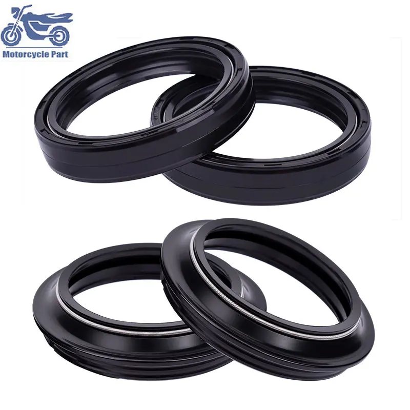 

47x58x11 47*58 Motorcycle Front Fork Suspension Damper Oil Seal 47 58 Dust Cover For Honda CR250 CR250R 2-Stroke 2007 NSR500 NSR