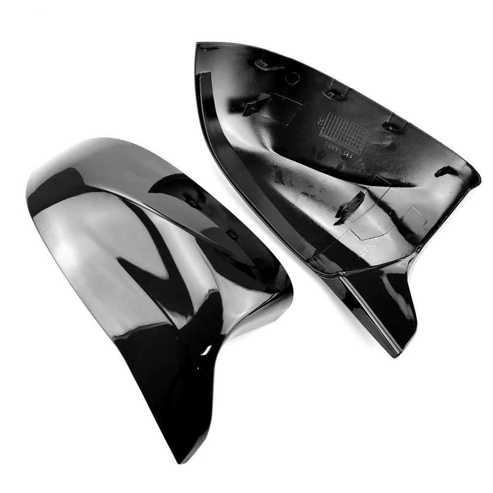 

1 пара крышек зеркал на боковую дверь автомобиля, крышка бокового зеркала заднего вида для BMW F25 X3 F26 X4 F15 X5 F16 X6 14-18 M Style