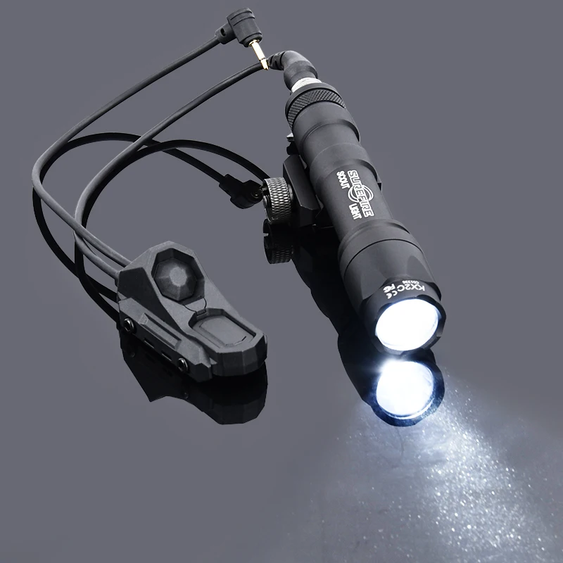 وادسن M600 M600C التكتيكية مضيا 600 لومينز SF سوريفير كشاف ضوء الادسنس عالية الطاقة مصباح صيد صالح 20 مللي متر نظام السكك الحديدية